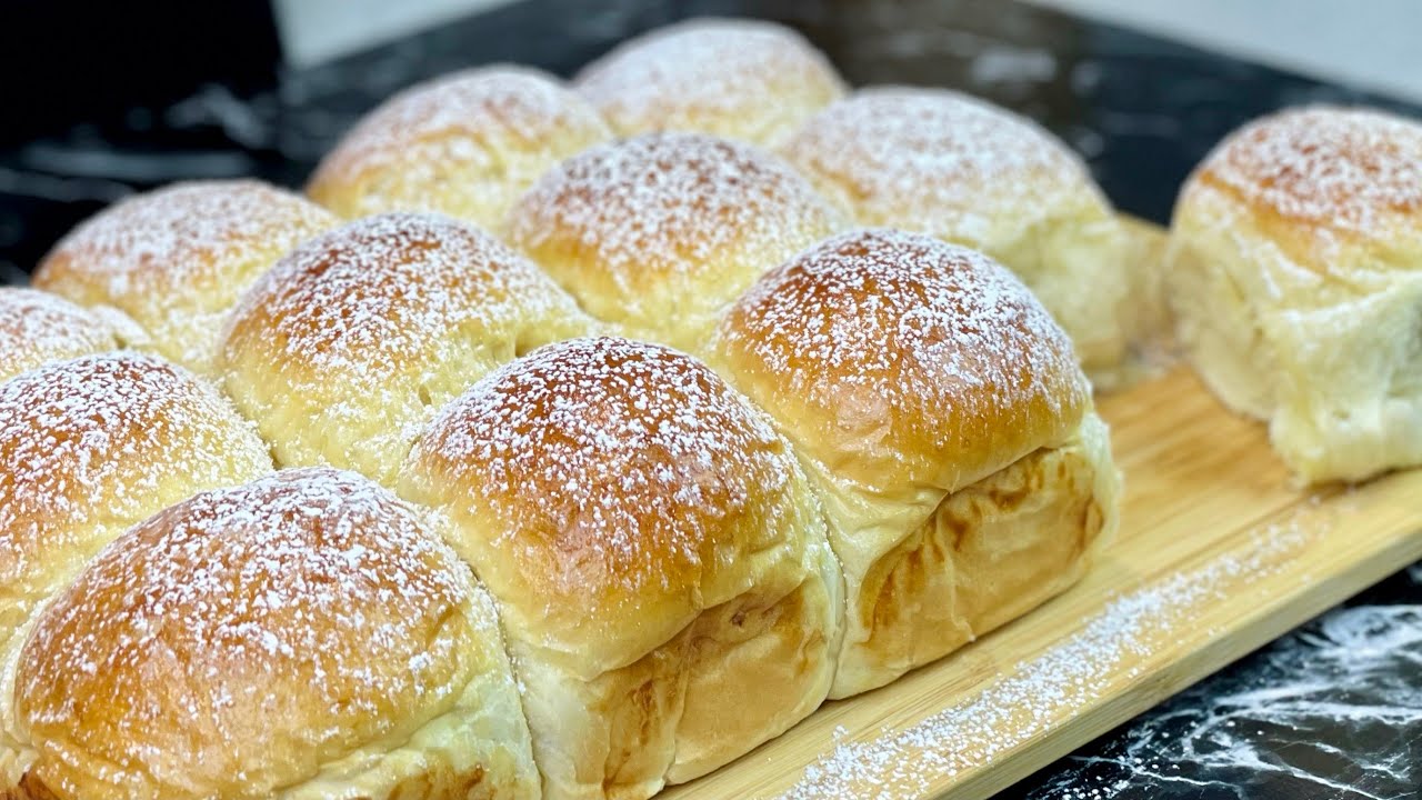 МЯГКИЙ БРИОШ БЕЗ МАСЛА? 🧈 ДА, ЭТО ВОЗМОЖНО, ВОТ BRIOCHE BUCHTY 🍞 С СУБТИТРАМИ