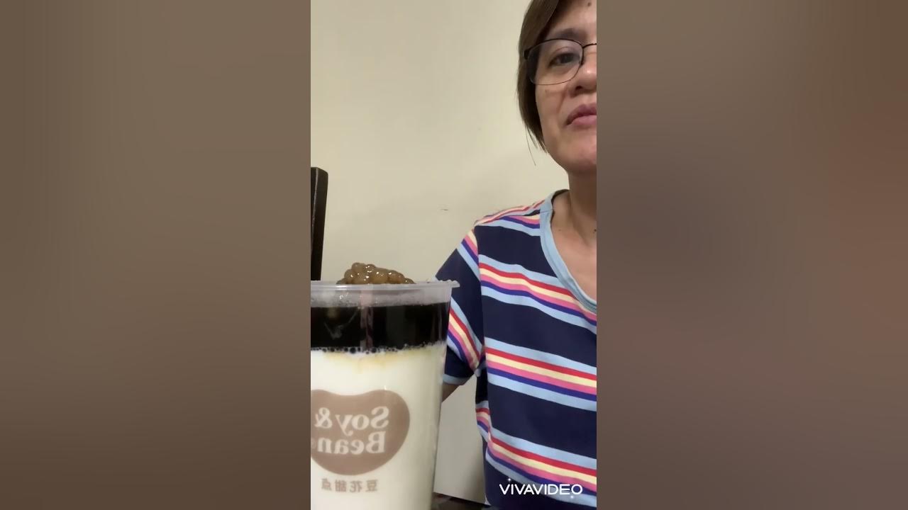 Soy and Bean Taho food foodie taho YouTube