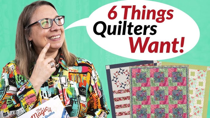 3 Yard Quilts – Making Scrap Quilts from Stash