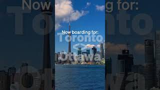 Celebrity Ride OurBus from Ottawa to Toronto Wealth