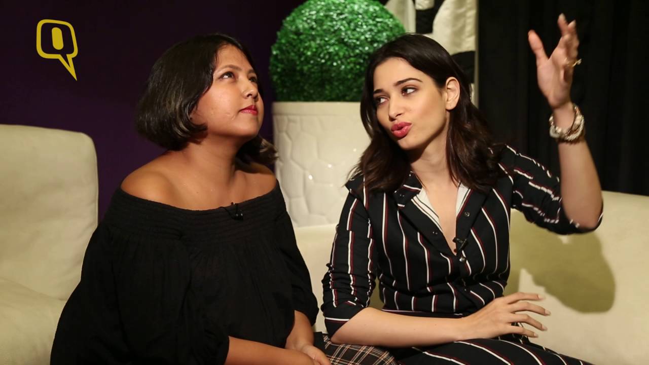 Arthana Binu Xxx - Check Out This Video Of Tamannaah Giving Crash Course In Tamil! | JFW Just  for women