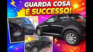 "Riparazione danno carrozzeria: levabolli e verniciatura"