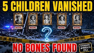 Five Children Disappeared Without a Trace... 🕵️‍♂️