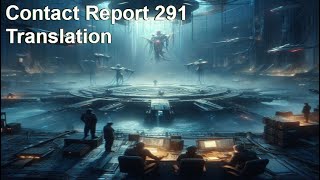Contact Report 291 Translation