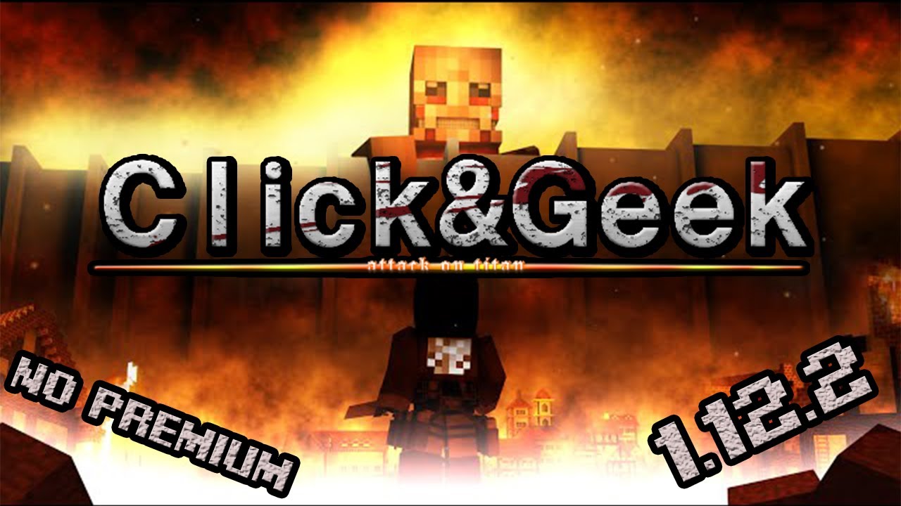 ✰ Shingeki no Kyojin ✰ 【Attack on the Minecraft】 Minecraft Server