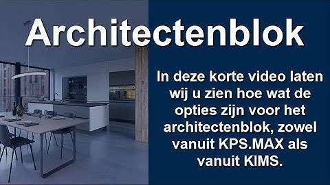 022 Architectenblok