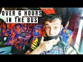 6+ Hour Bus Trip To JOHOR BAHRU + Amazing AirBnb - Traveling Malaysia Episode 77