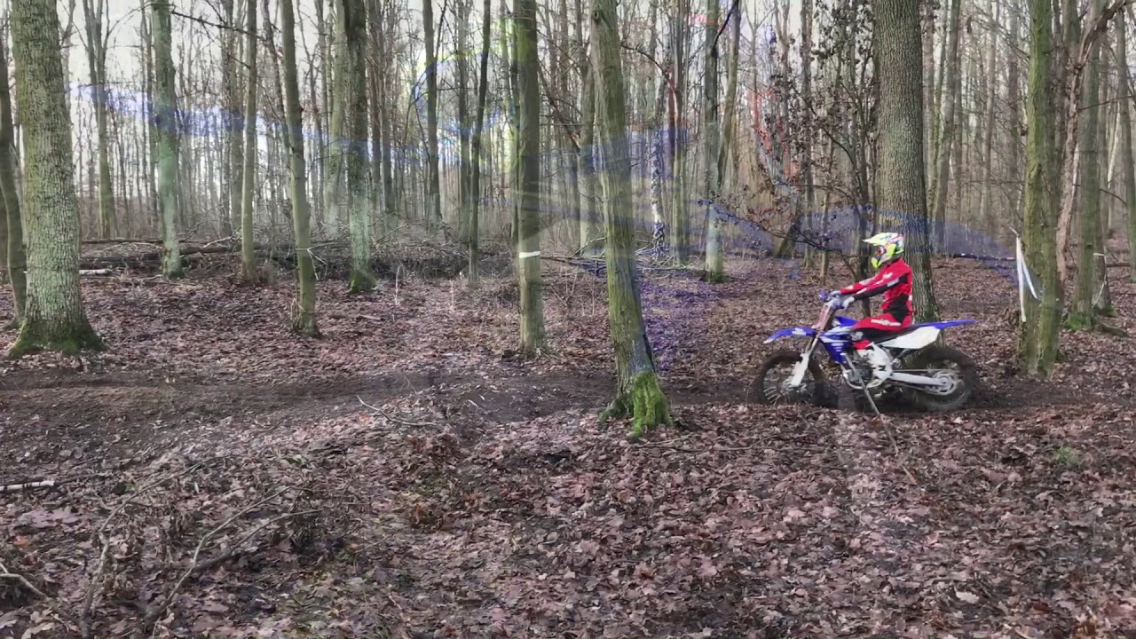 YAMAHA YZ 450 F 2018 first test Lukasz Kurowski