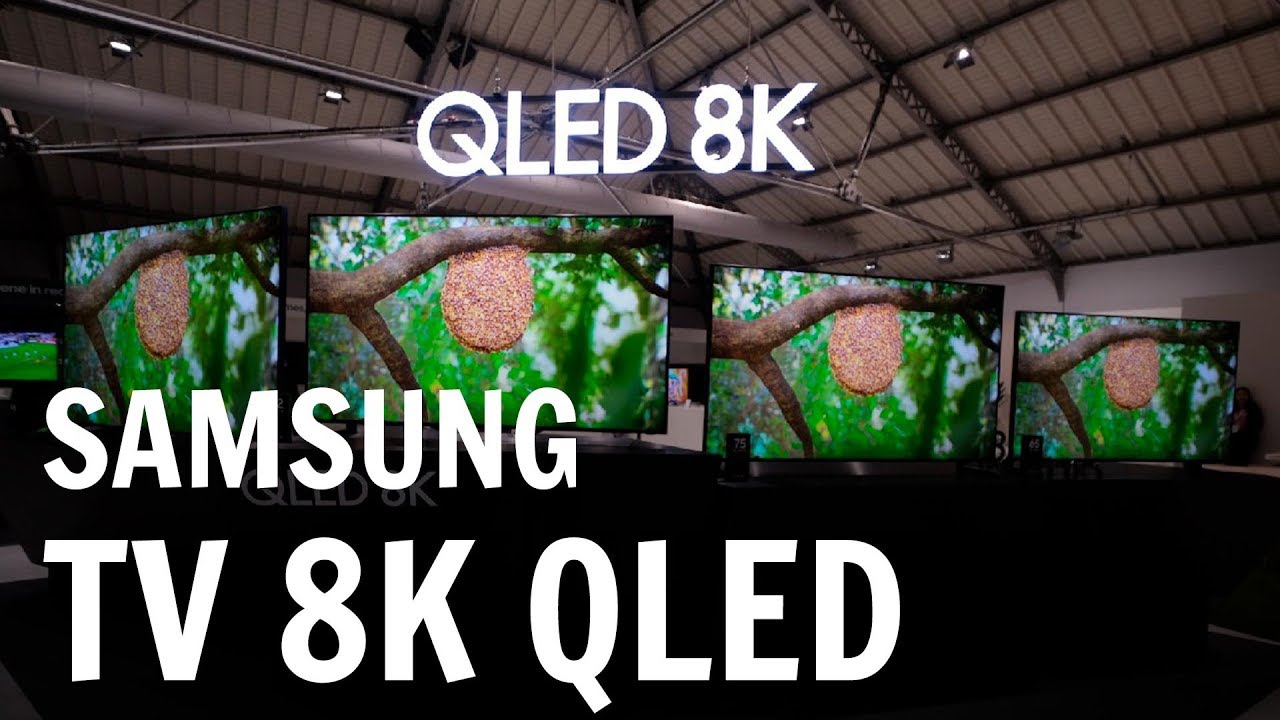 Nuova gamma TV Samsung 2019: nuovi 8K QLED fino a 98 pollici - YouTube