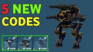 WAR ROBOTS CODES 2025 | New 🥳 War Robots Giveaway + Free Gift Codes!
