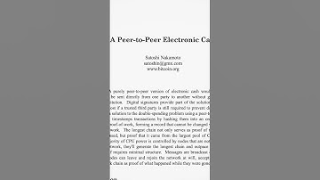 Bitcoin White Paper on Every Mac