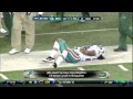 ★DIRTY CHEATERS★ NY Jets Coach Sal Alosi Intentionally Trips Miami Dolphins Nolan Carroll