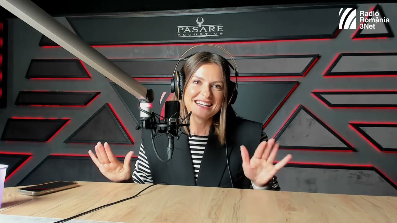 Ioana Blaj - Radio 3Net Podcast 💬