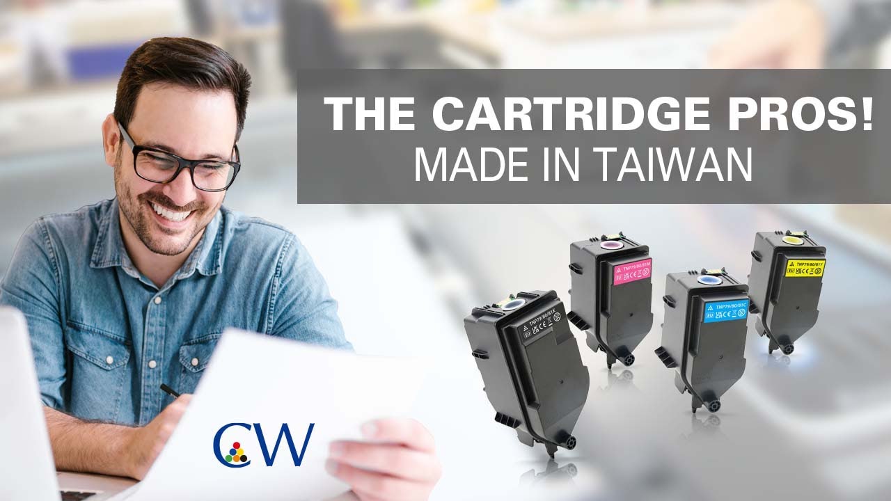 Professional Compatible Printer Toner Cartridges Manufacturer and Supplier in Taiwan - Cartridge Web
