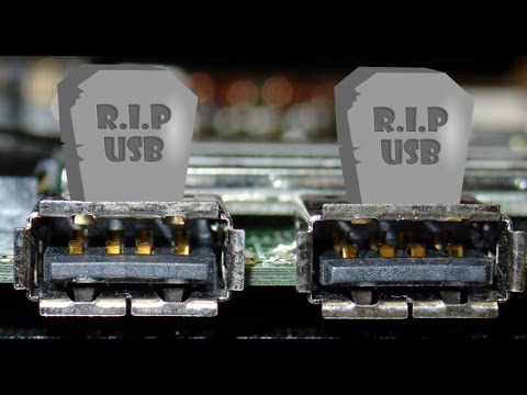 organ Easygoing In particular HOW TO FIX USB PORTS STOPPED/ NOT WORKING FIX - HP LAPTOP / DESKTOP PC -  YouTube