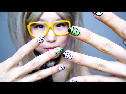 PSY - GANGNAM STYLE NAILS    Psy