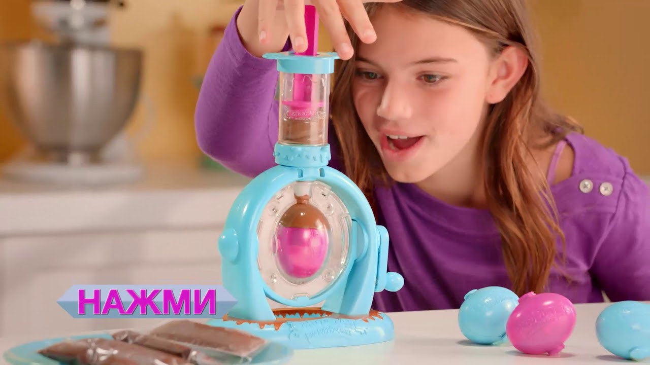 Шоколадное яйцо Egg Maker реклама игрушка