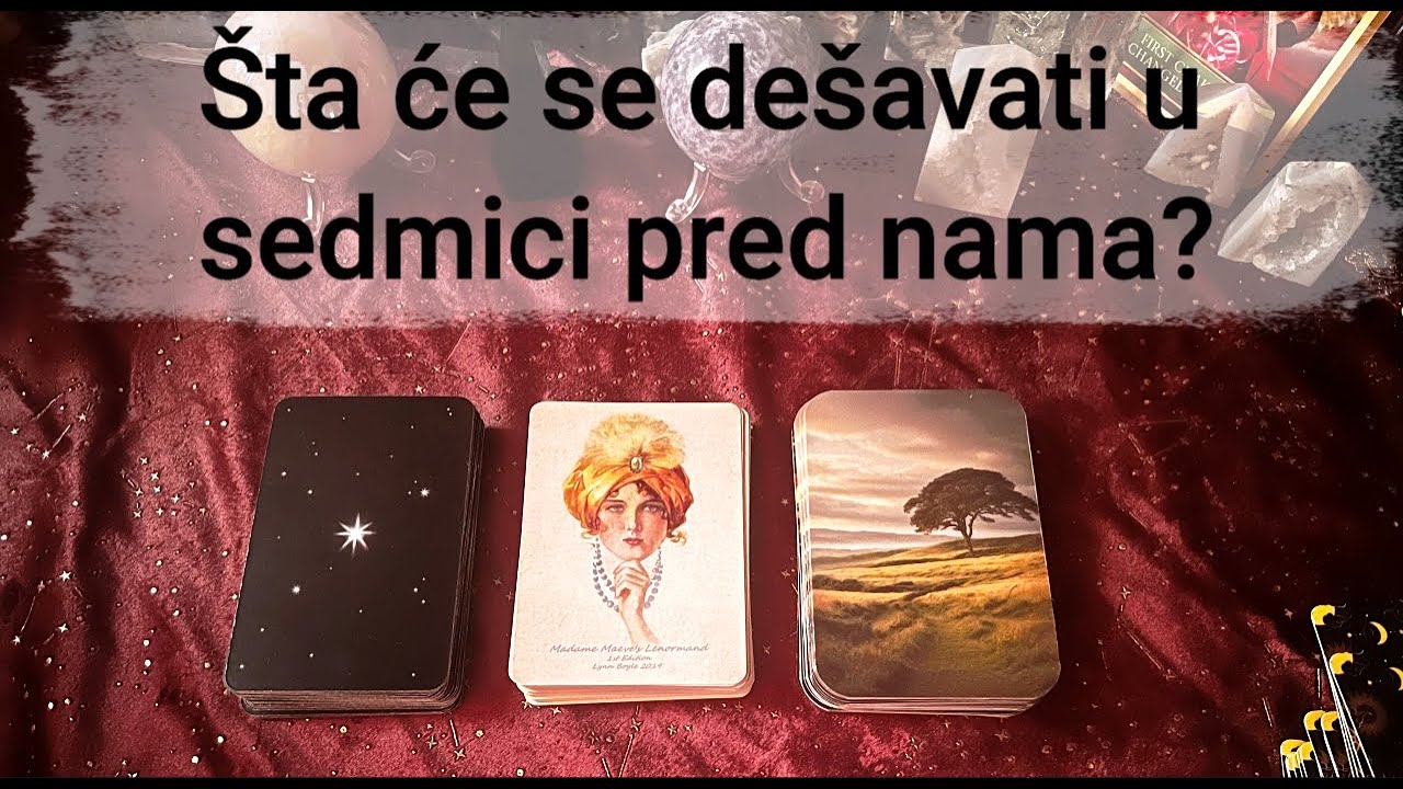 Šta će se dešavati u sedmici pred nama?
