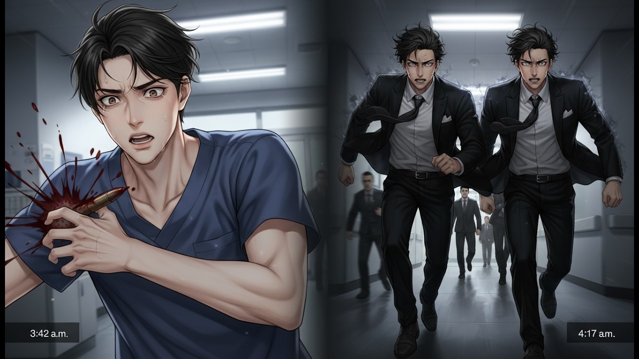 Omega Nurse Was Shot and Abandoned in Hospital Attack—Unaware He Was Married to the Ruthless Alphas