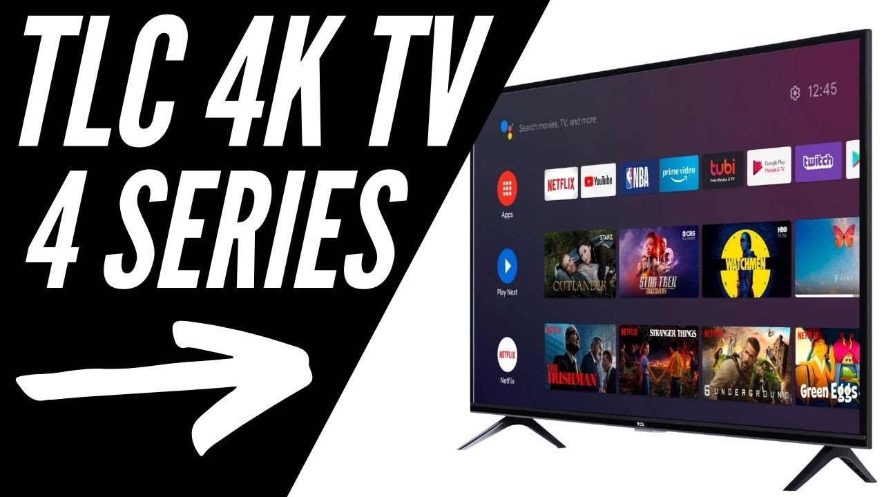 TCL 55 4 Series HDR 4K UHD Smart TV - YouTube