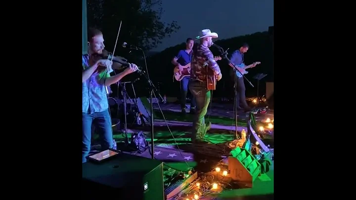 Folsom Prison Blues (cover) - Isaac Kenneth Band