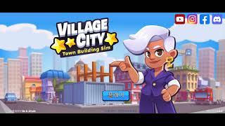Village City - 타운 빌딩 심 게임 - 게임플레이 영상 [모바일게임] screenshot 1