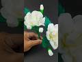 How to make beautiful jasmine flowers with tissue paper