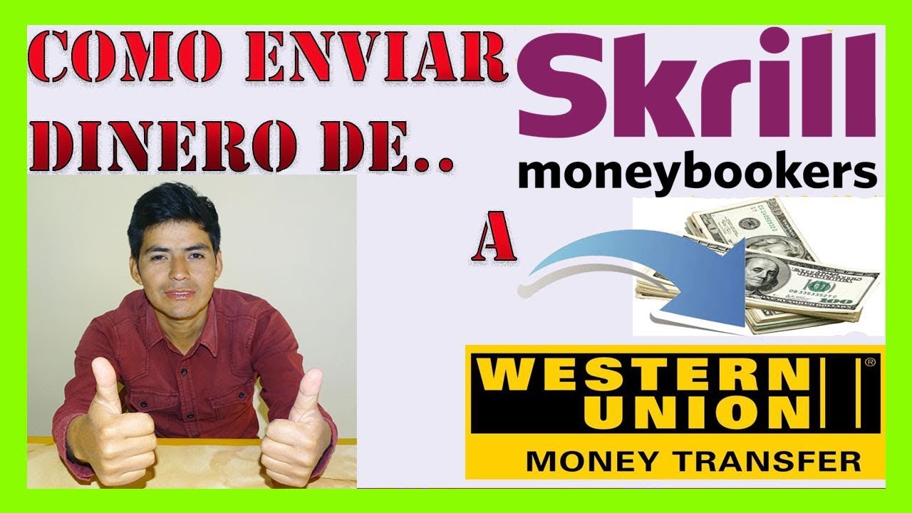 Skrill western union Clearance