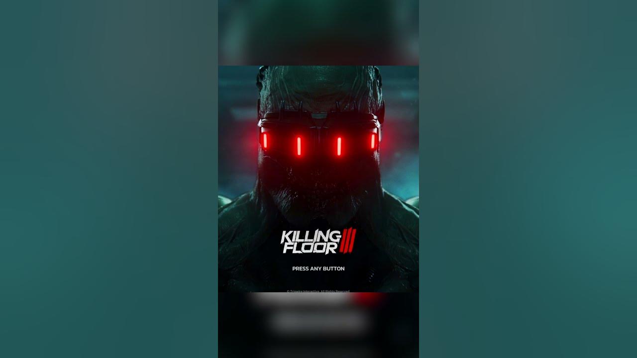 KILLING FLOOR 3 Menu Music is PERFECT #killingfloor3 #callofduty
