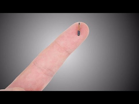 Microchip: Muita informação guardada dentro do corpo - hi-tech