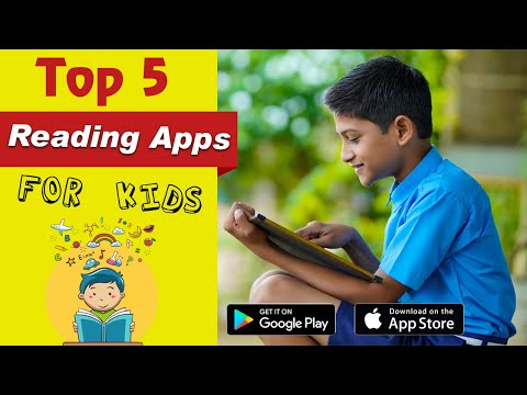 Top 5 Reading Apps for kids | Both Android u0026 iOS | 2023 |