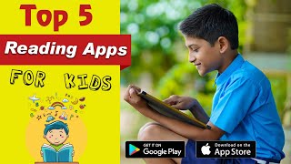 Top 5 Reading Apps for kids | Both Android & iOS | 2023 | screenshot 4