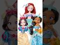 KAWAII!🥺 NEW Disney Princess MANGA ANIME Dolls!🎀👑🍵 #dolls #disney #disneyprincess #manga #anime