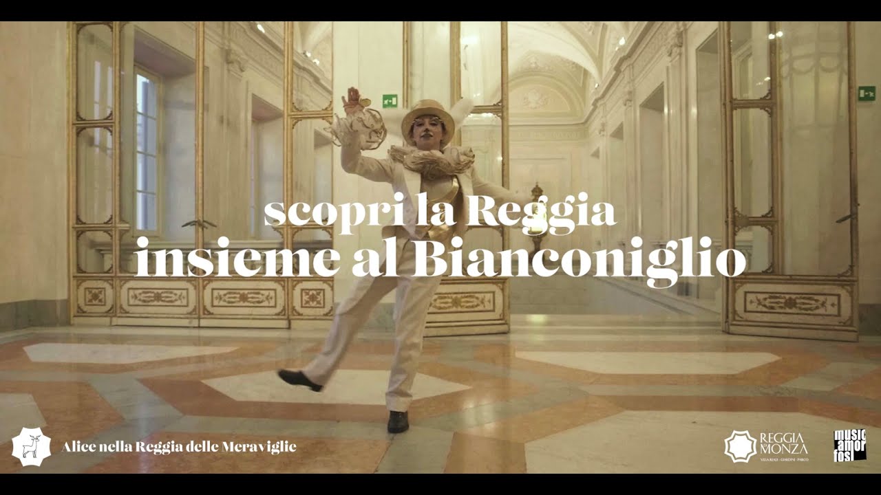 Bianconiglio in Alice nella Reggia delle Meraviglie  (teaser)