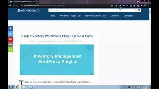 Top Free Inventory WordPress Plugins | Most Popular #WordPress Inventory Management Plugins for 2021