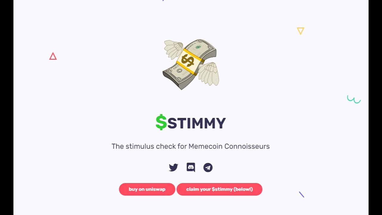 $Stimmy NFT Crypto Rug Pull $78,000