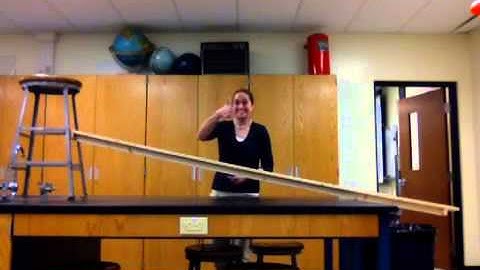 Video test (cart down ramp)