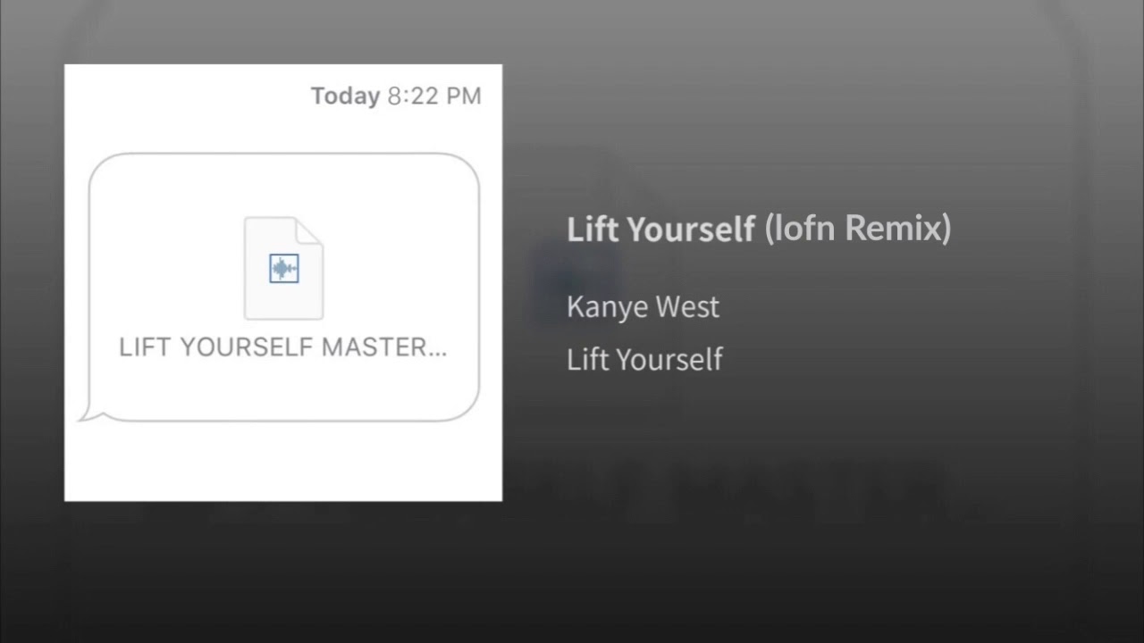 Kanye West - Lift Yourself (lofn Remix)