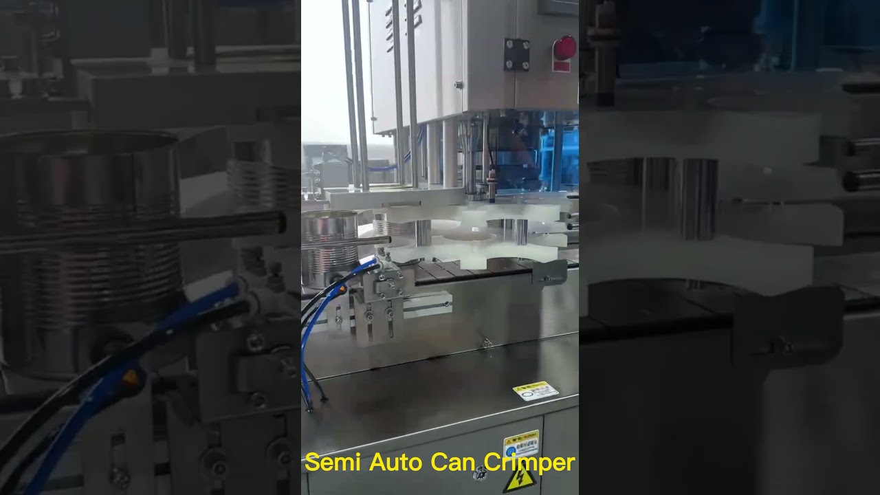 Automatic Can Sealing Machine,Tin Container Can Crimper Machine,Seamer Can Machine,Seaming Machinery
