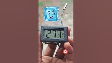 Testing a Digital temperature meter reading #youtubeshorts #temperature #shorts #short