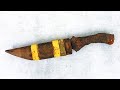 Restoration Rusty Asian Dagger