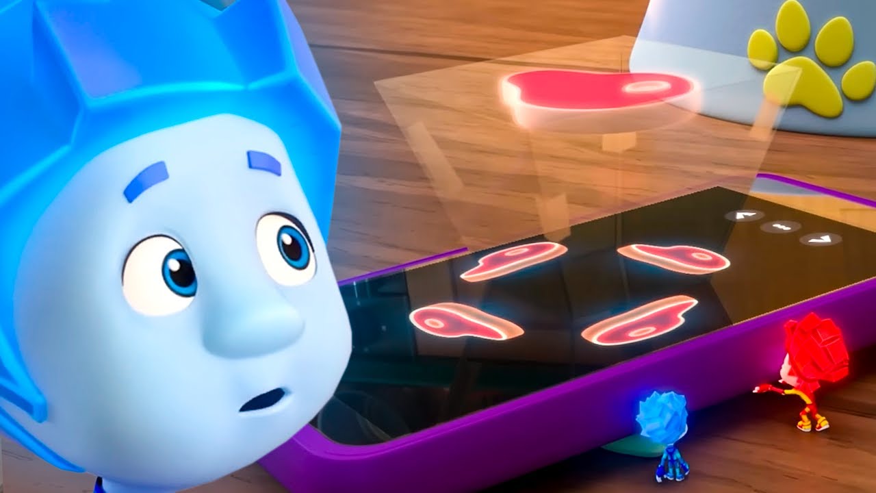 Новейшие технологии с Фиксиками | Фиксики