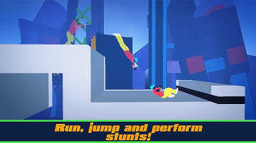 Vector Parkour Roof Jumper Gameplay Video Android/iOS