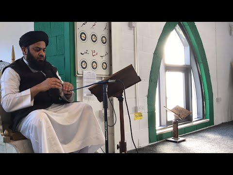 Live Khutbah Jumu’ah by Shaykh Umar Hayat Qadri Topic: Khawaja Ghareeb Nawaz 810 URS Mubarak Part1
