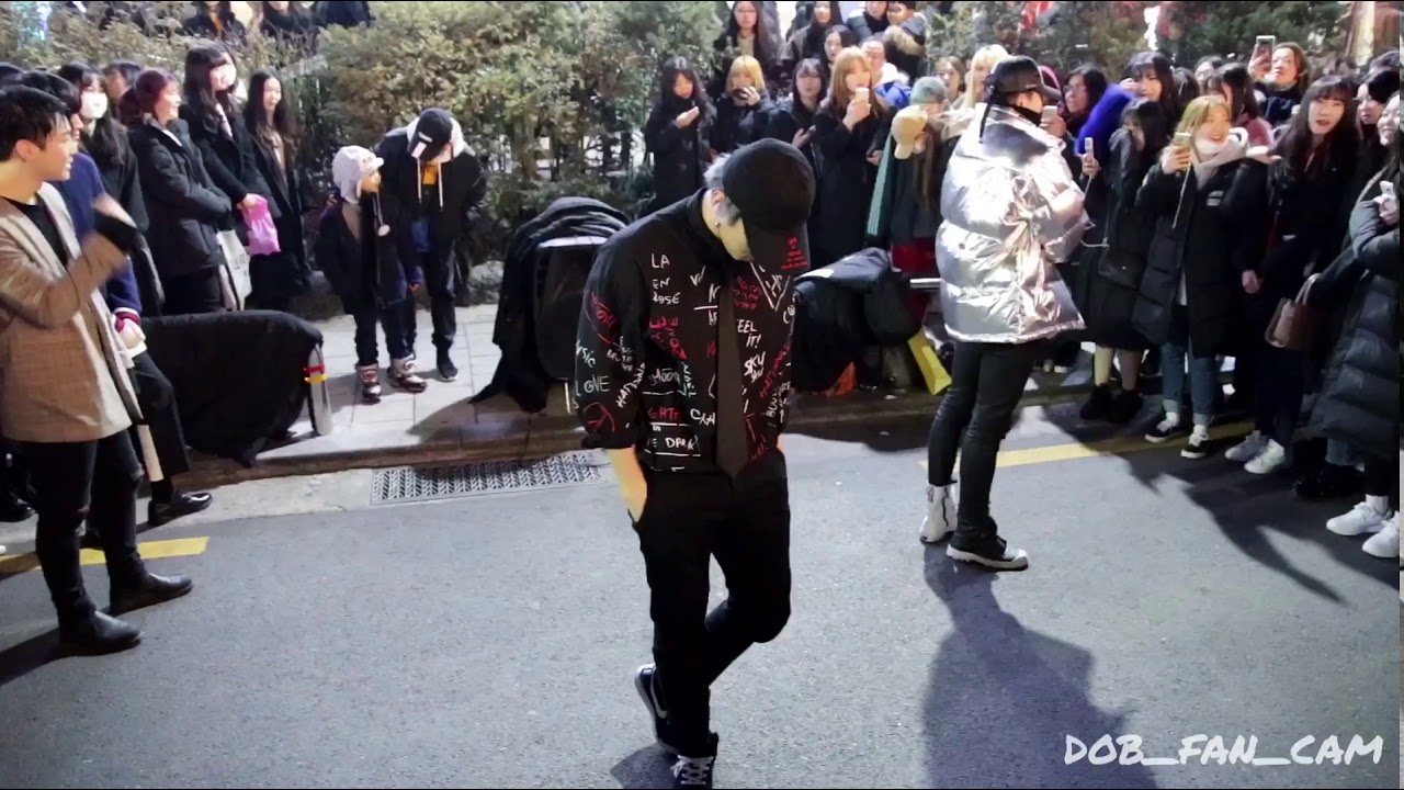 180120 디오비 DOB 홍대공연 / SEVENTEEN(세븐틴) - 울고싶지않아