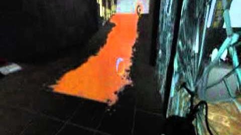 Portal 2 custom map-(Part 1)Hole in the Sky  V 3.1