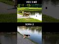 SORA 2 vs VEO 3 &mdash; Dogs AI Animation