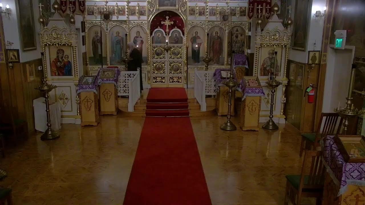 March 07, 2026 - 6:00pm Vigil Service