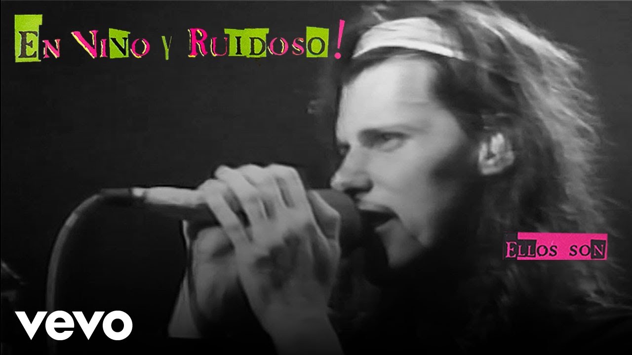 Los Violadores - Ellos Son (En Vivo)