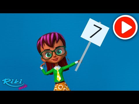 Учим цифры - Семь! Привет, малыш! Мультики и песенки для детей